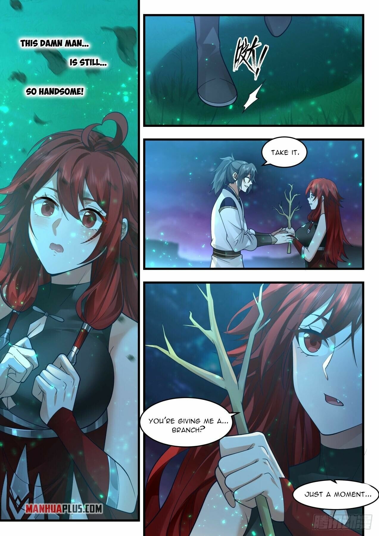 Martial Peak Chapter 2152.5 - Page 11