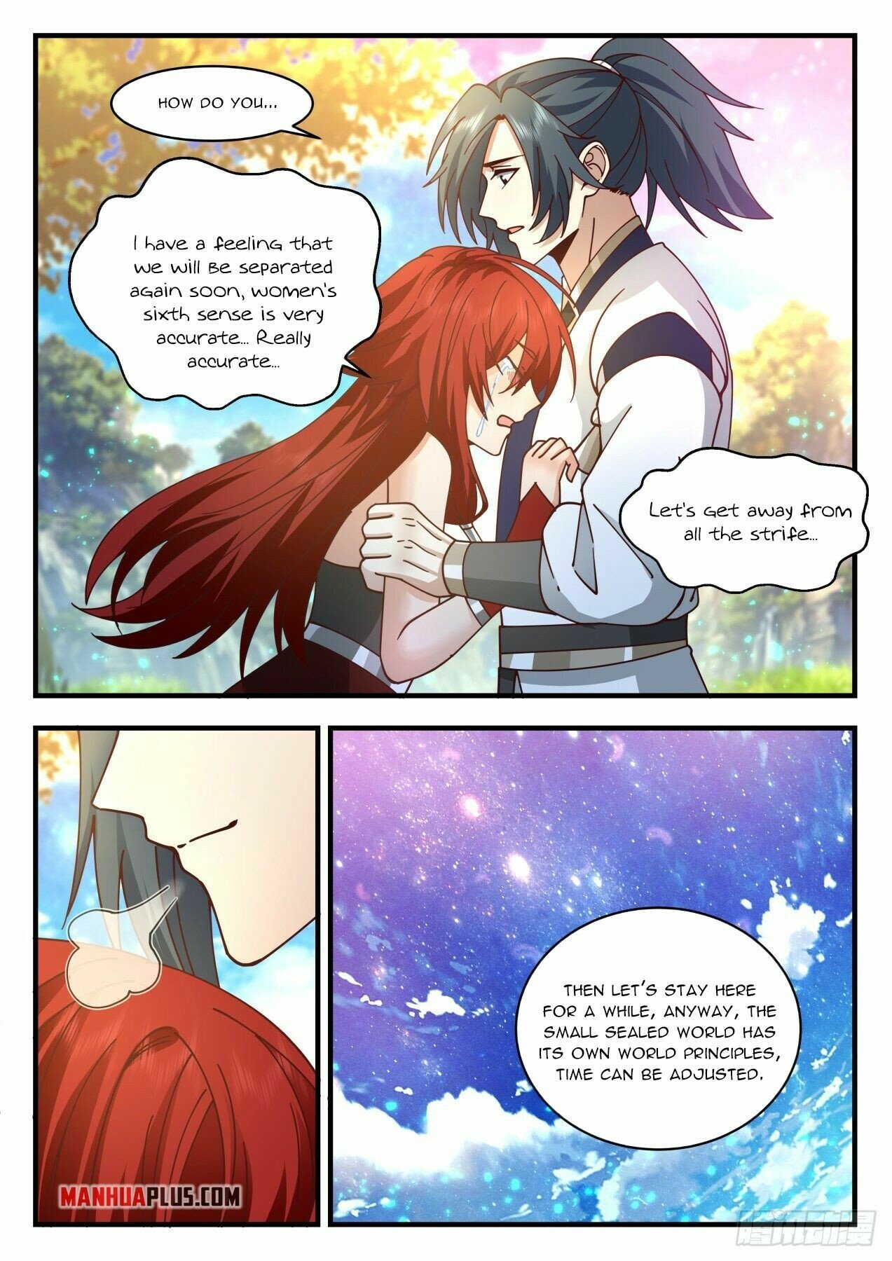 Martial Peak Chapter 2152.5 - Page 4
