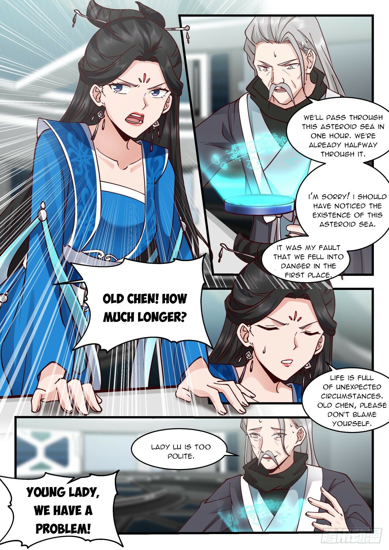Martial Peak Chapter 2152 - Page 2