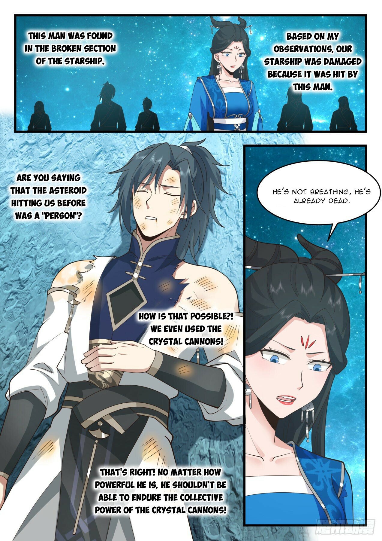 Martial Peak Chapter 2152 - Page 11
