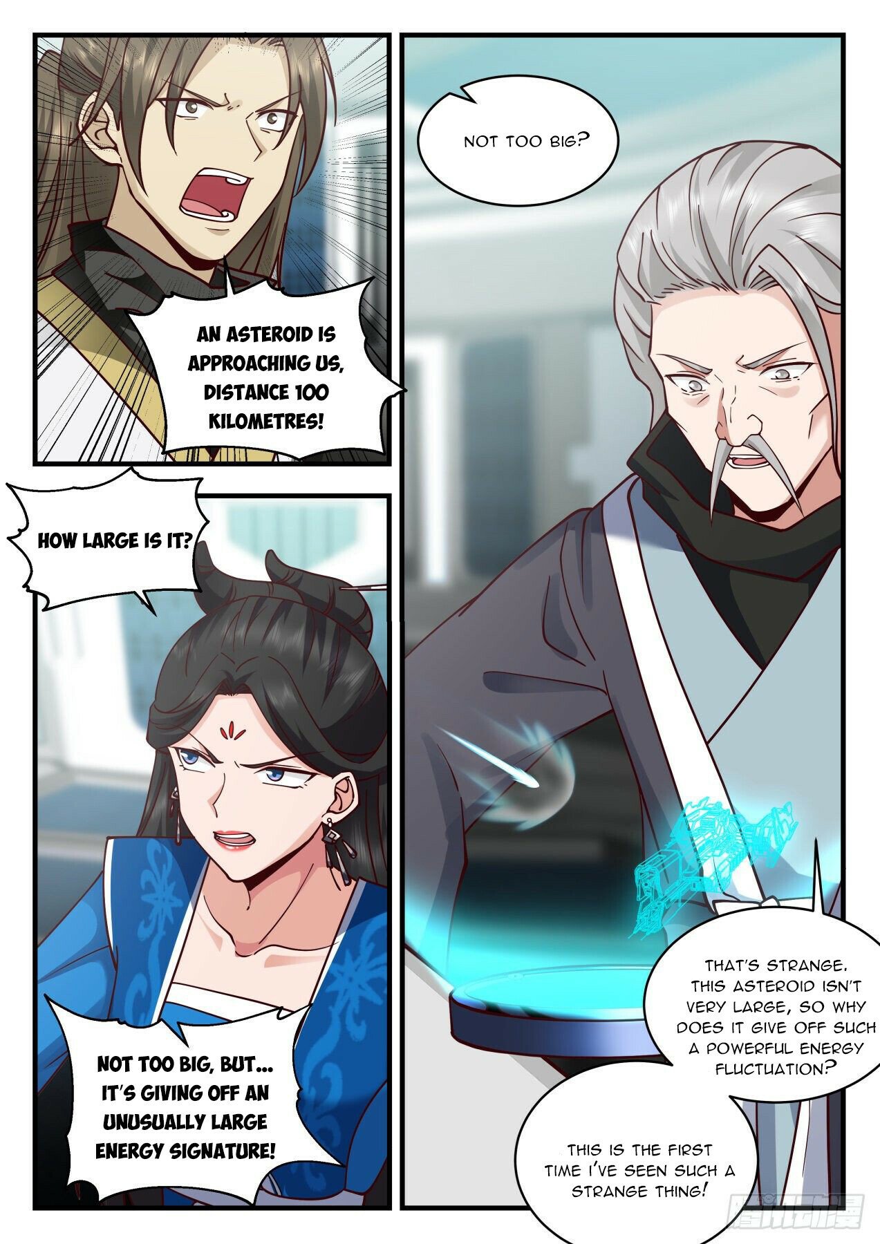 Martial Peak Chapter 2152 - Page 3