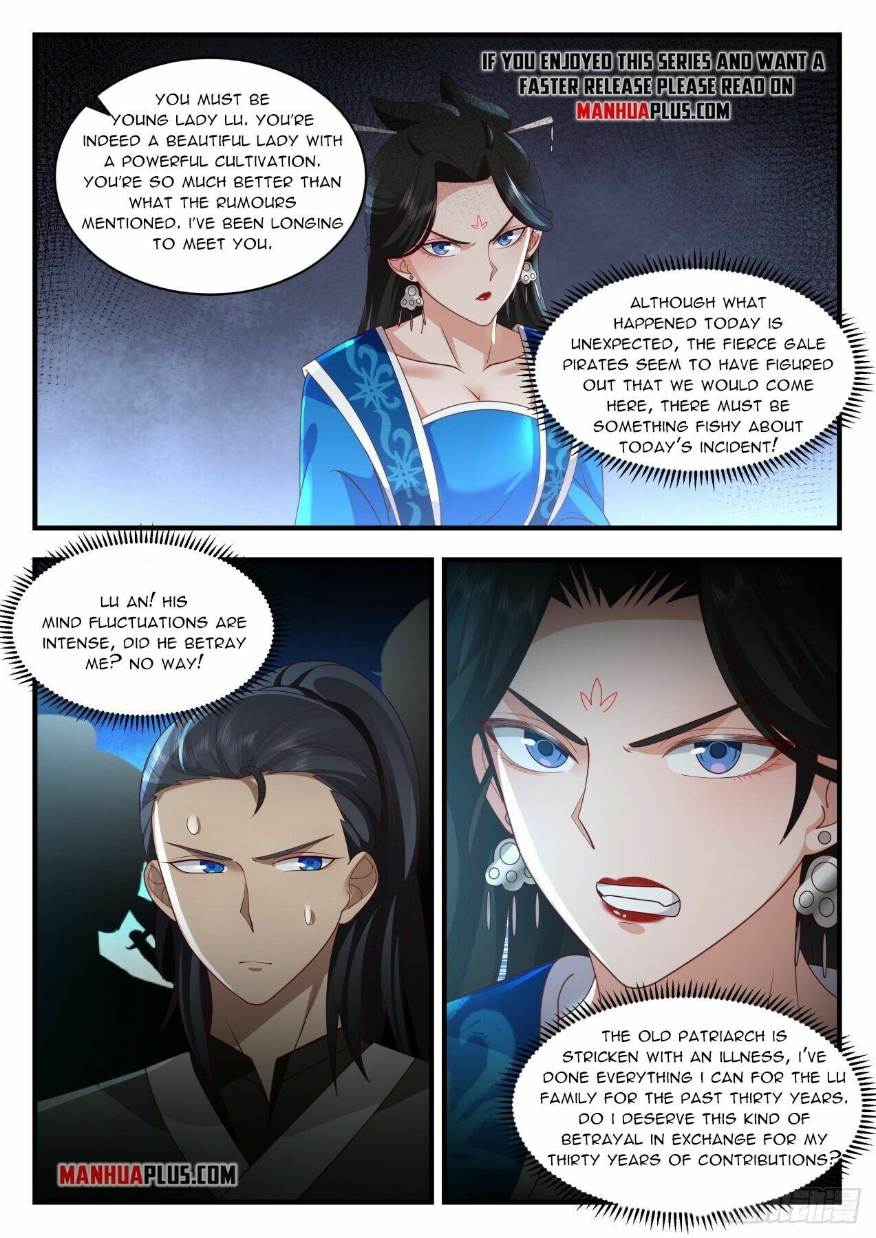 Martial Peak Chapter 2153 - Page 6