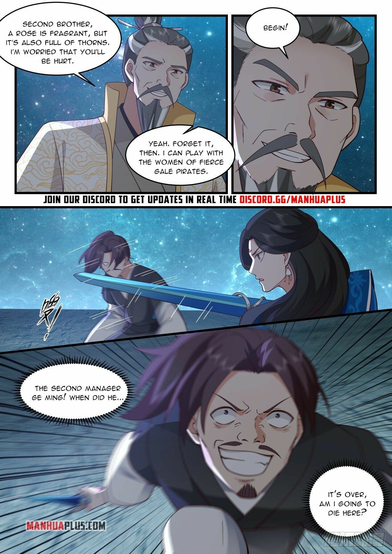 Martial Peak Chapter 2153 - Page 10