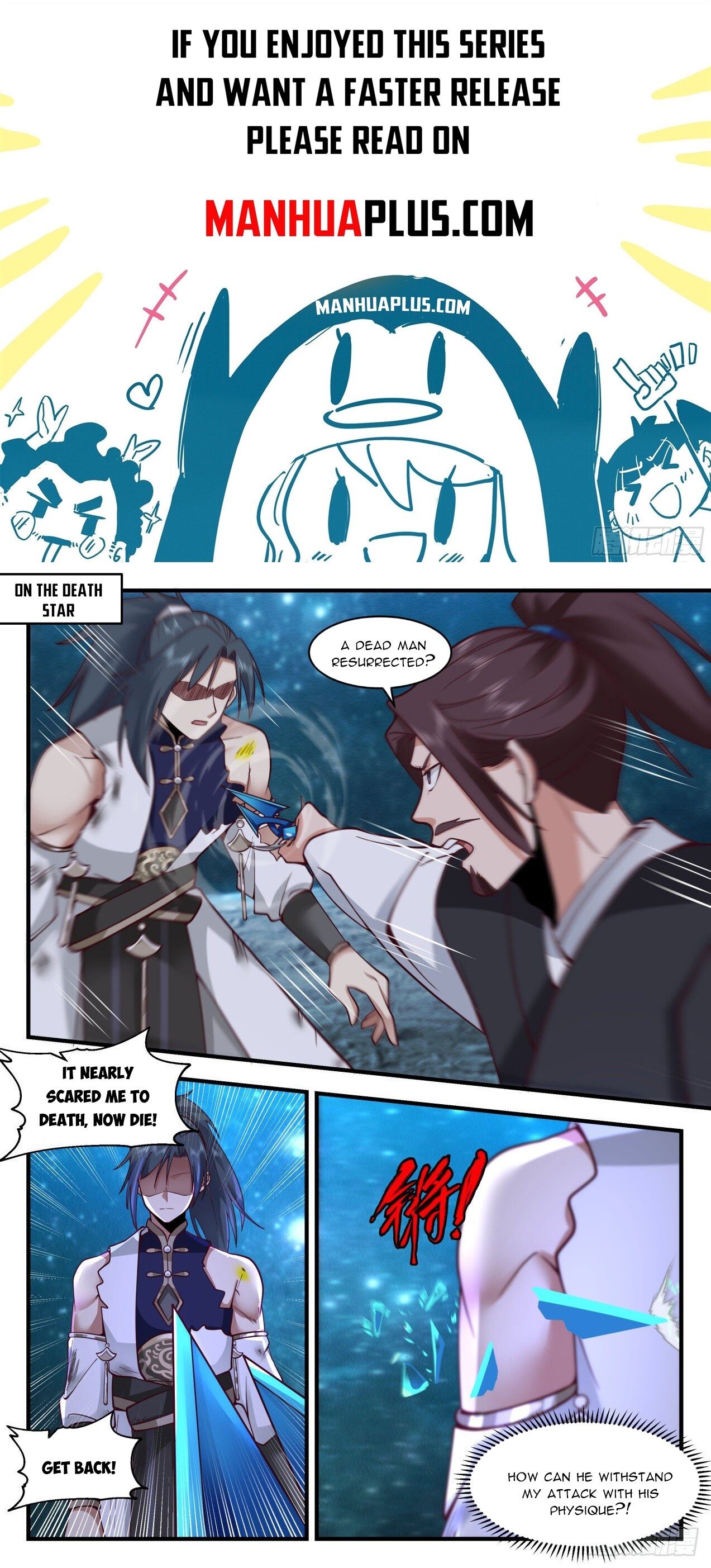 Martial Peak Chapter 2154 - Page 1