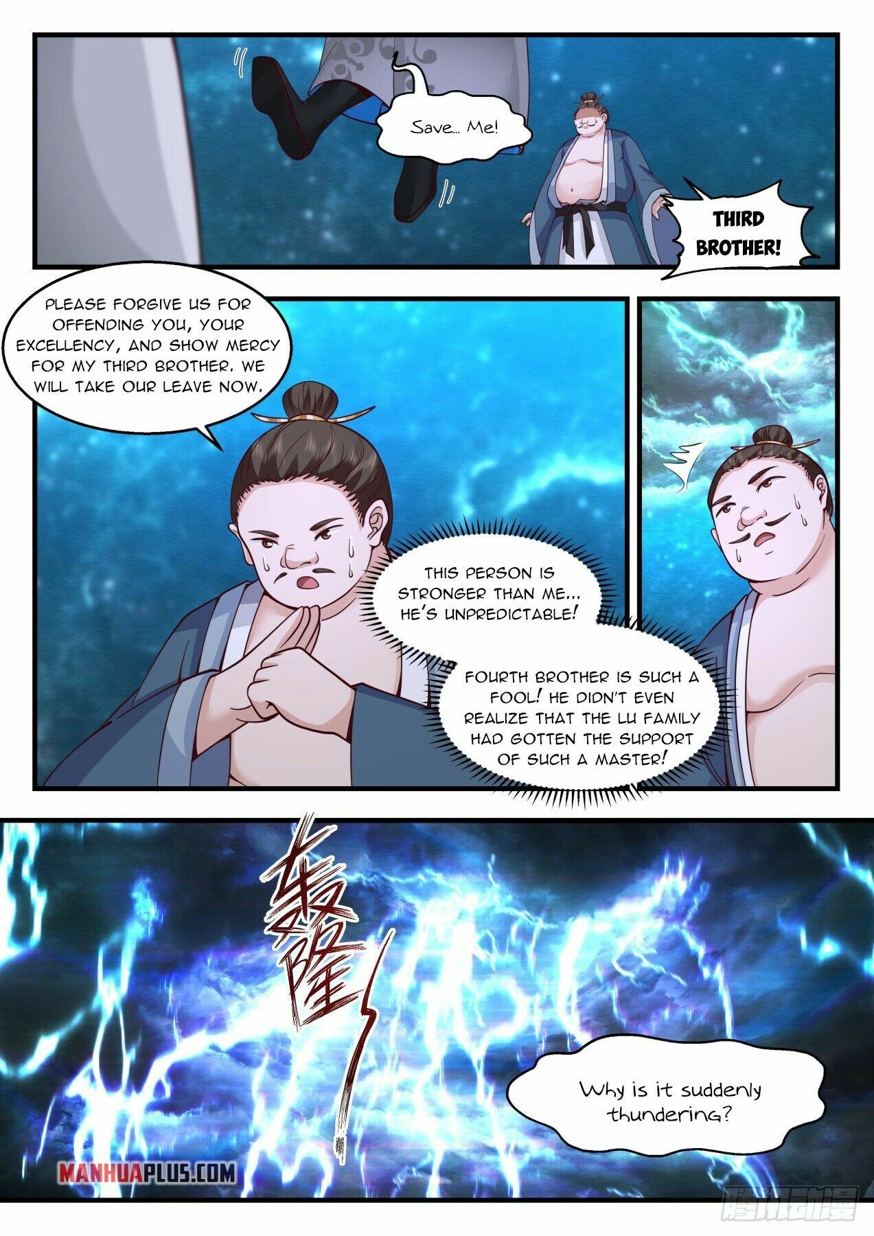 Martial Peak Chapter 2154 - Page 3