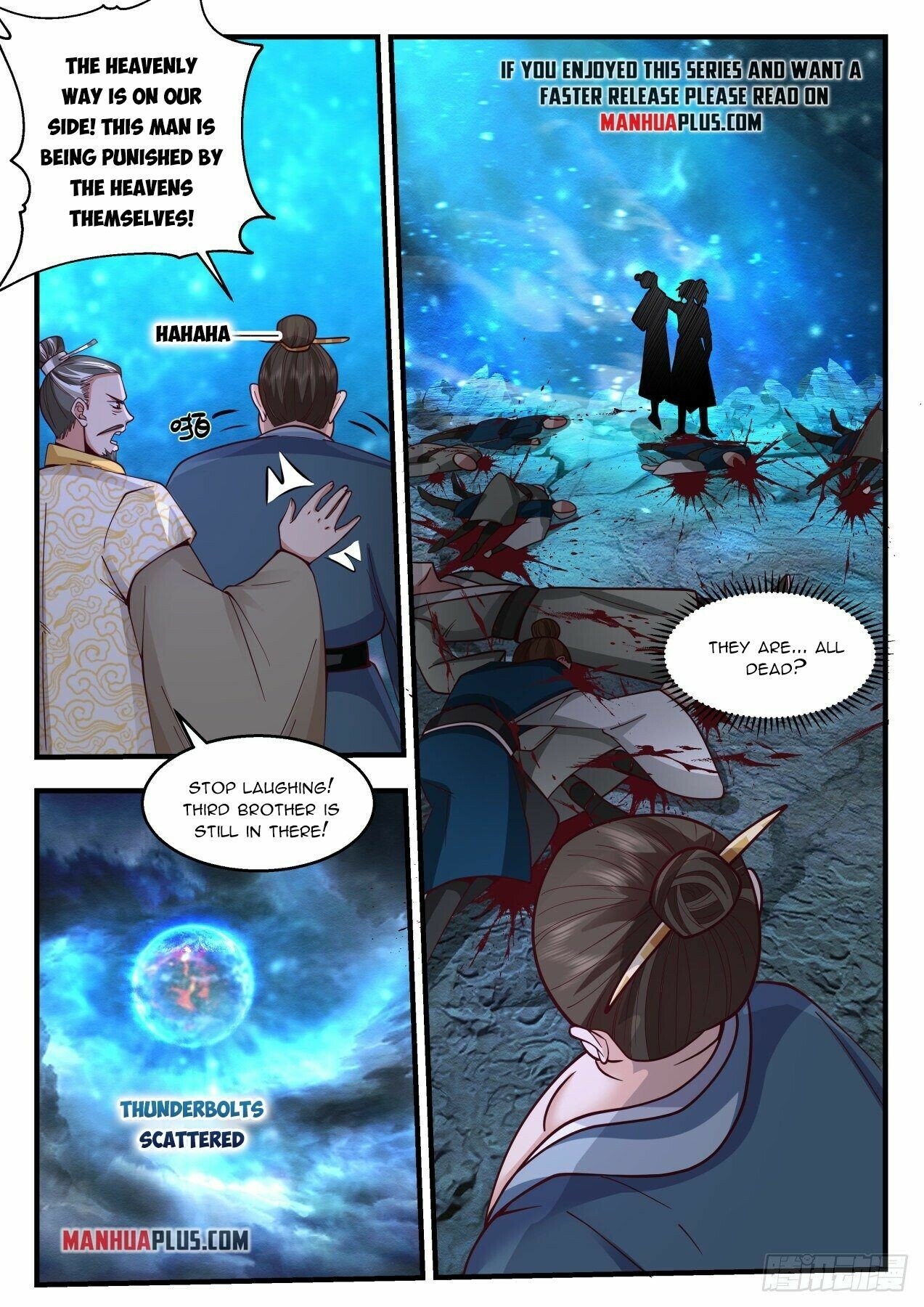 Martial Peak Chapter 2154 - Page 6