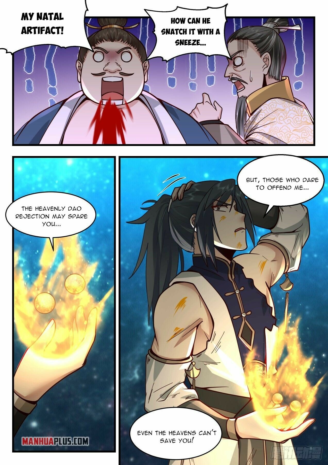 Martial Peak Chapter 2154 - Page 9