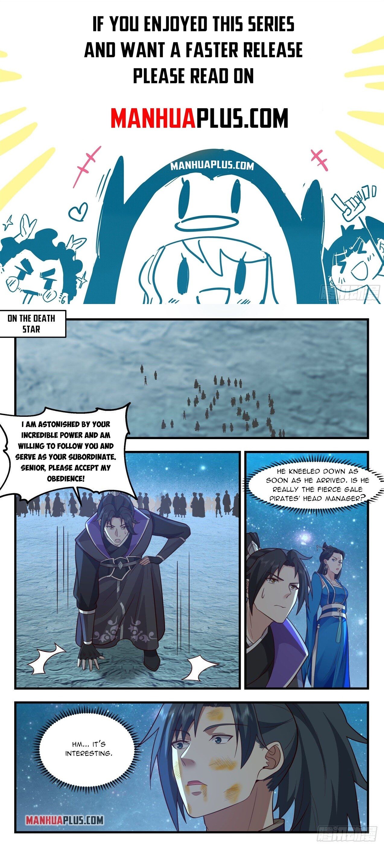 Martial Peak Chapter 2155 - Page 1