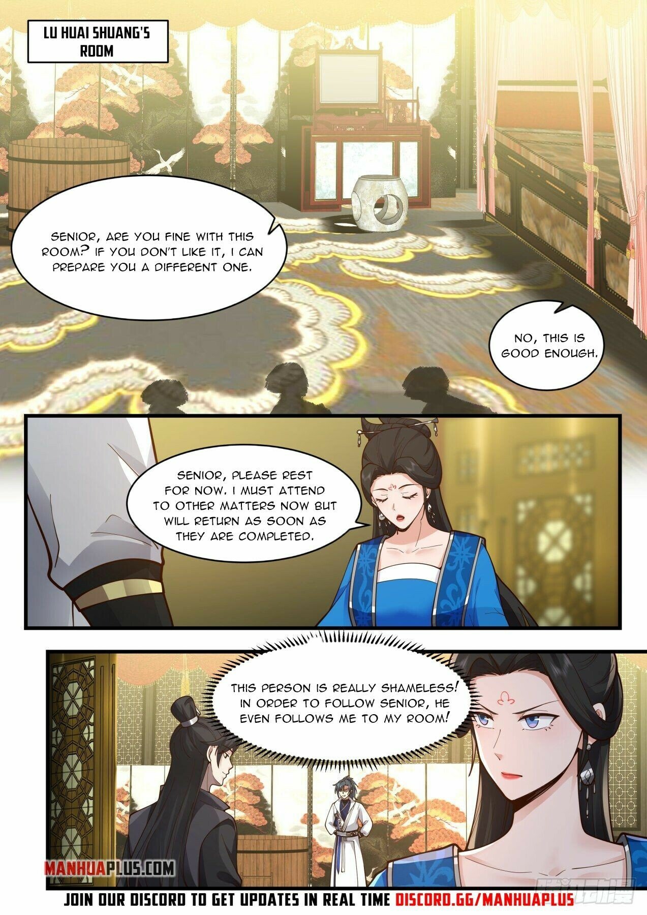 Martial Peak Chapter 2155 - Page 11