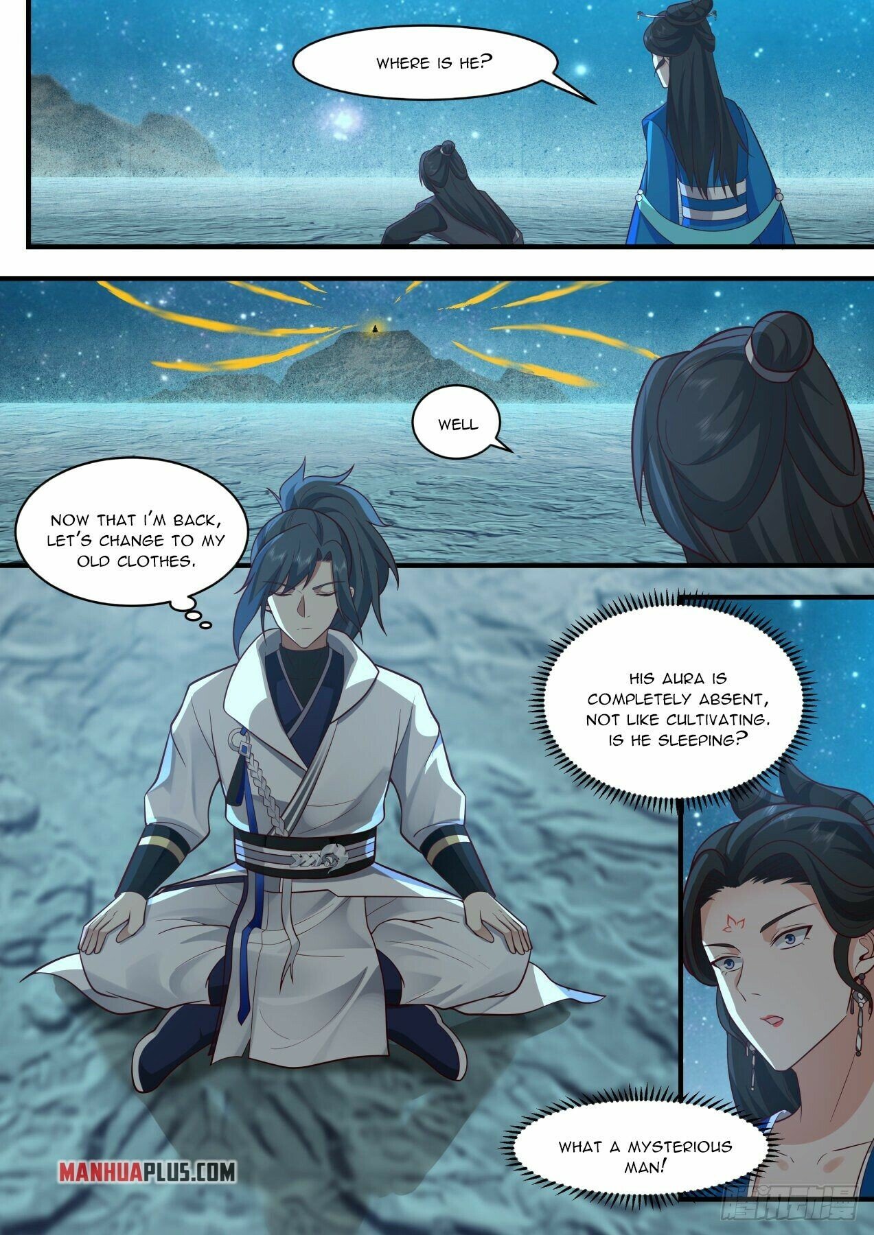Martial Peak Chapter 2155 - Page 4