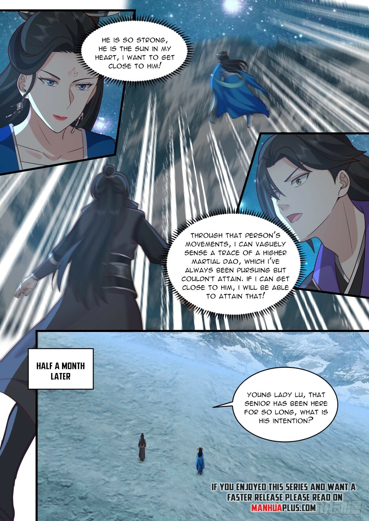 Martial Peak Chapter 2155 - Page 6