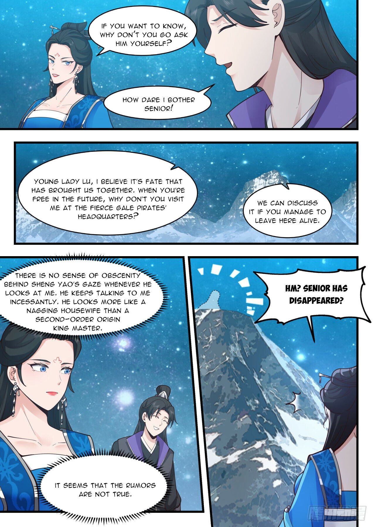 Martial Peak Chapter 2155 - Page 7