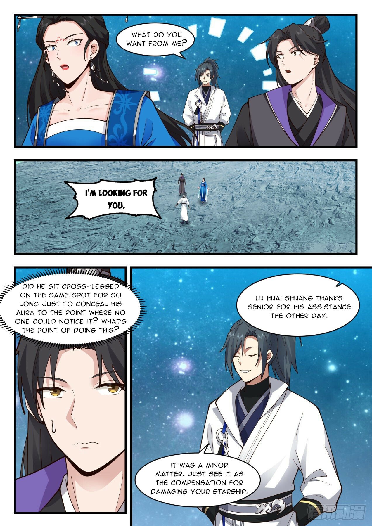 Martial Peak Chapter 2155 - Page 8