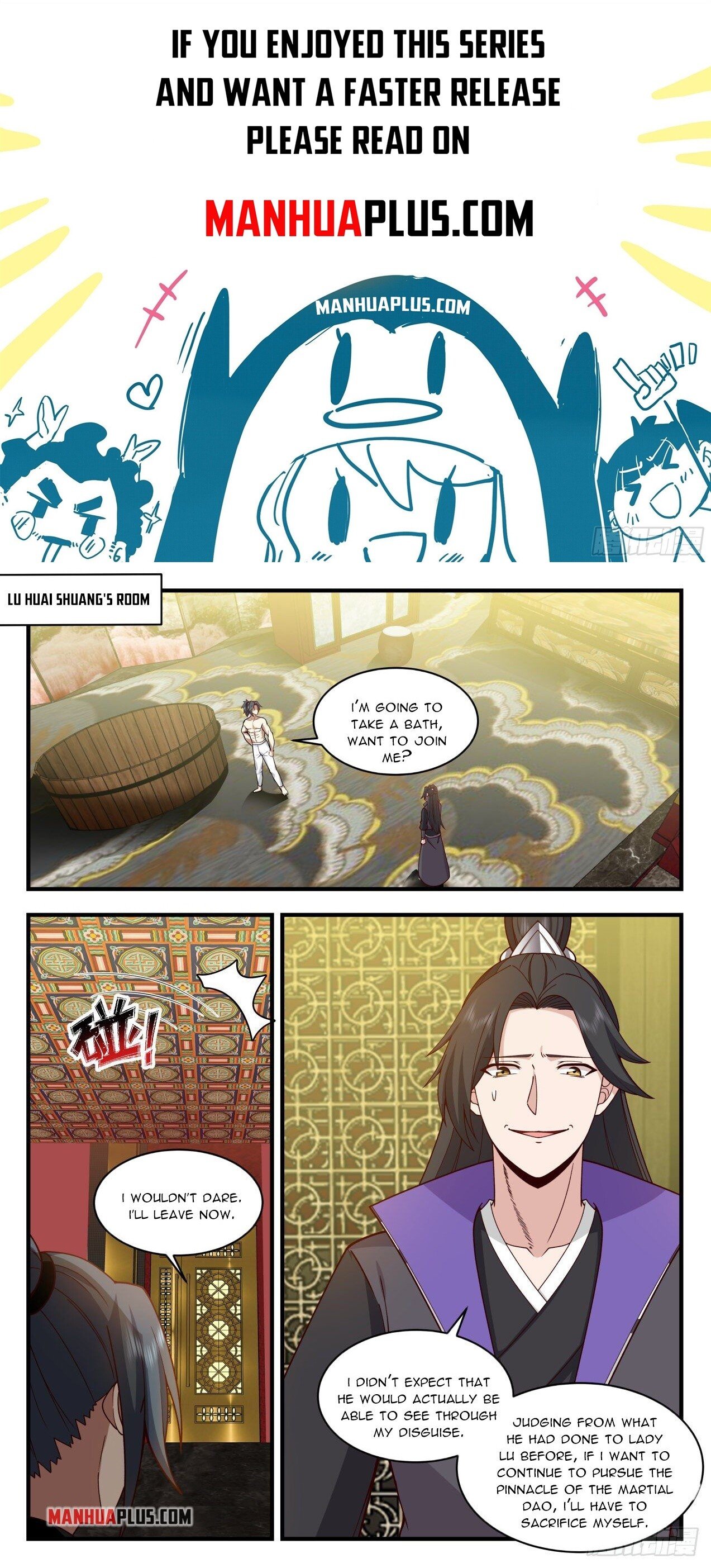 Martial Peak Chapter 2156 - Page 1
