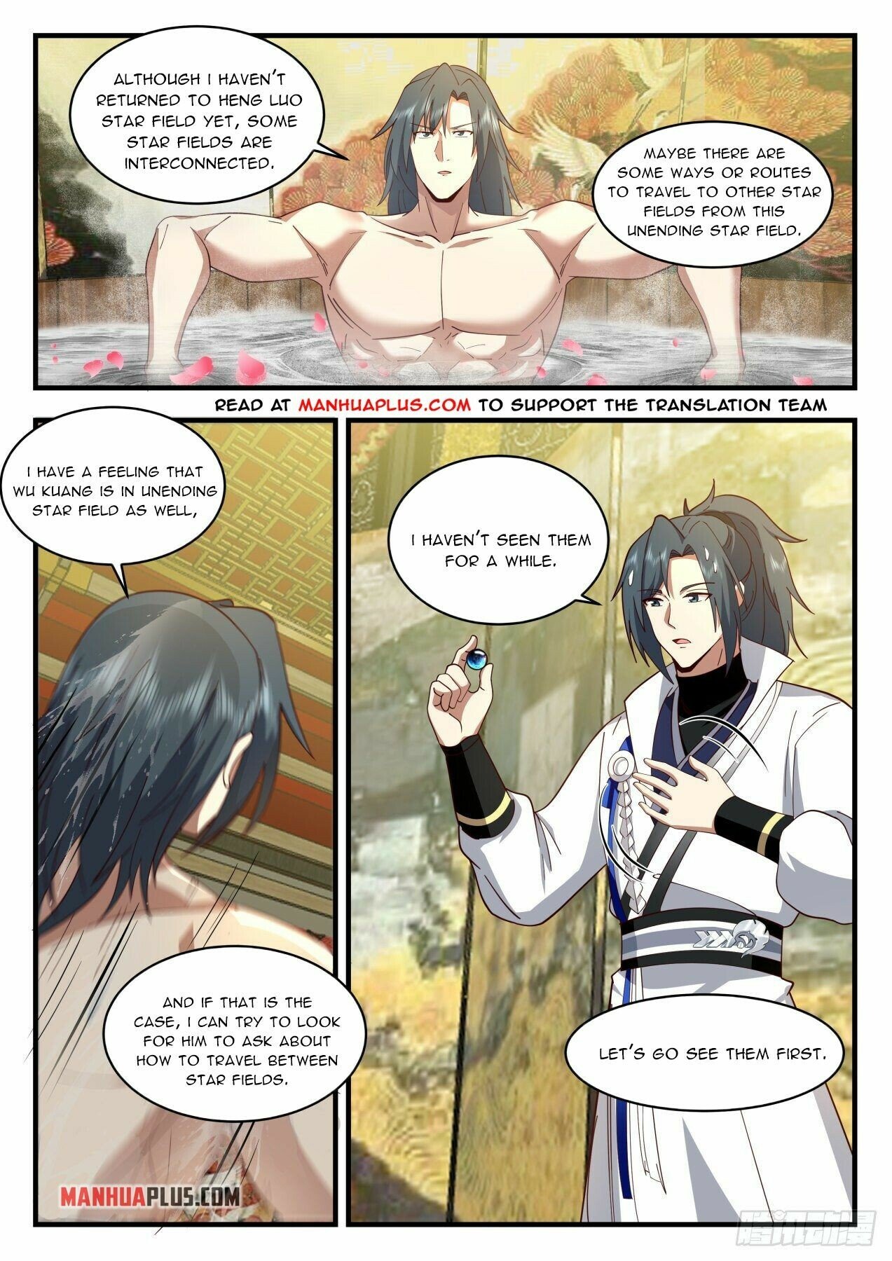 Martial Peak Chapter 2156 - Page 3