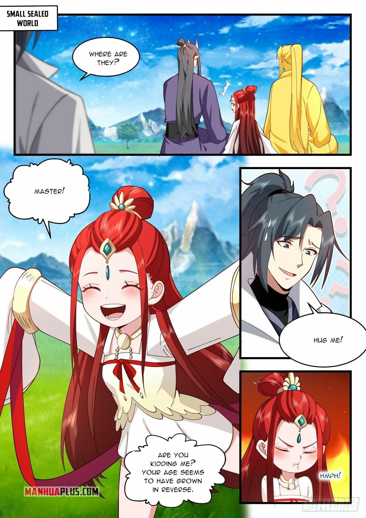 Martial Peak Chapter 2156 - Page 4