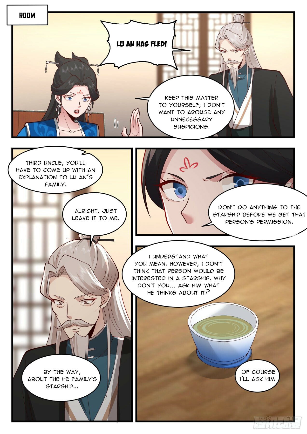 Martial Peak Chapter 2156 - Page 8