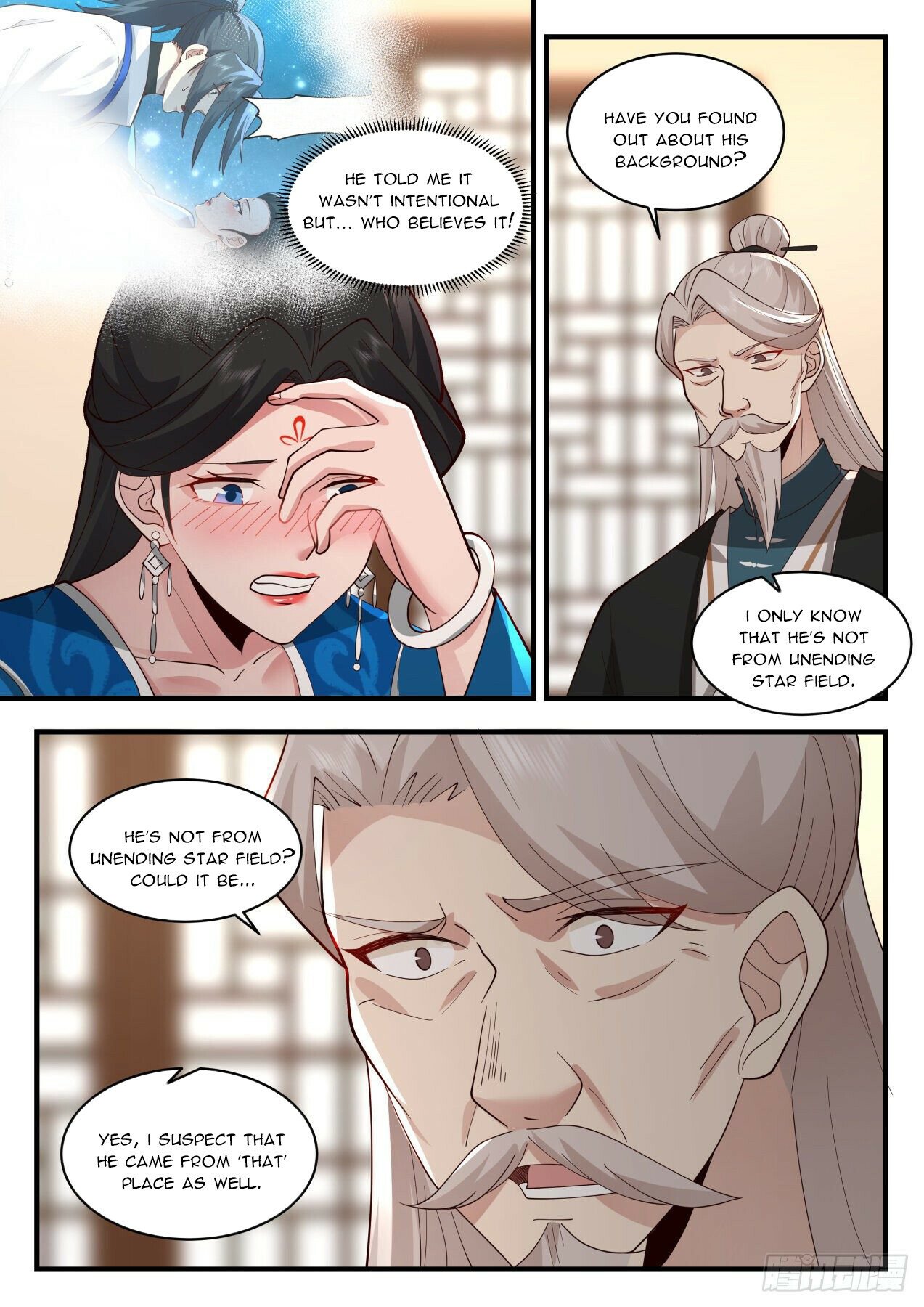 Martial Peak Chapter 2156 - Page 9