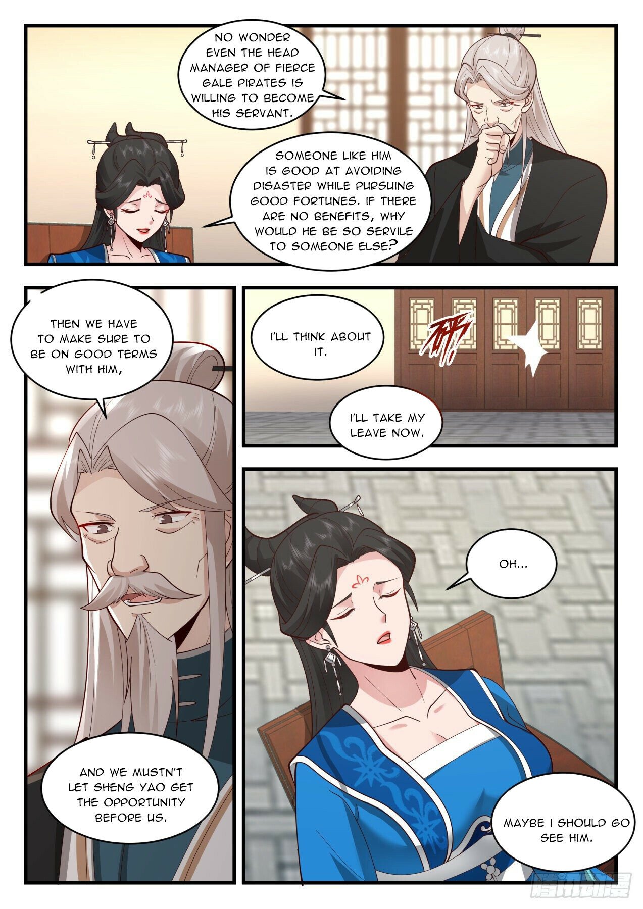Martial Peak Chapter 2156 - Page 10