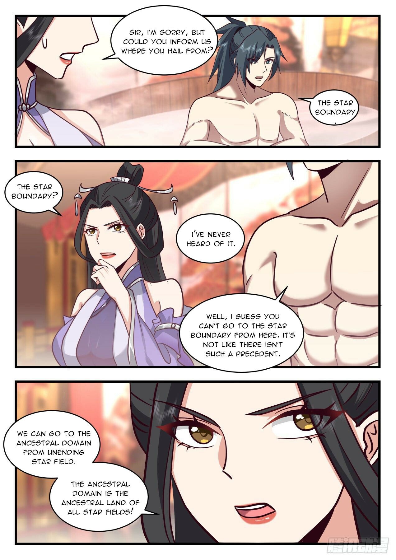 Martial Peak Chapter 2157 - Page 4