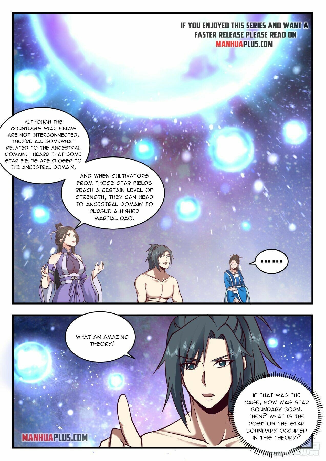 Martial Peak Chapter 2157 - Page 6