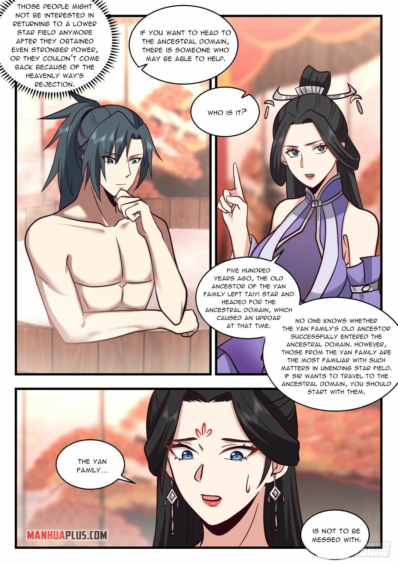 Martial Peak Chapter 2157 - Page 8