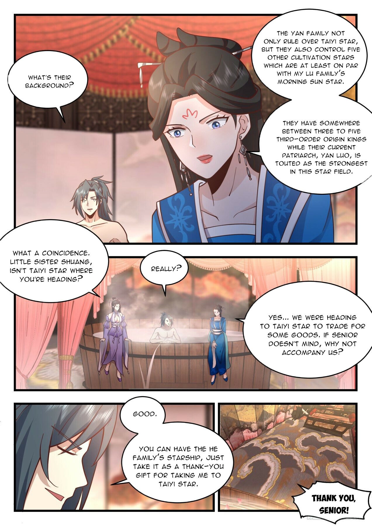 Martial Peak Chapter 2157 - Page 9