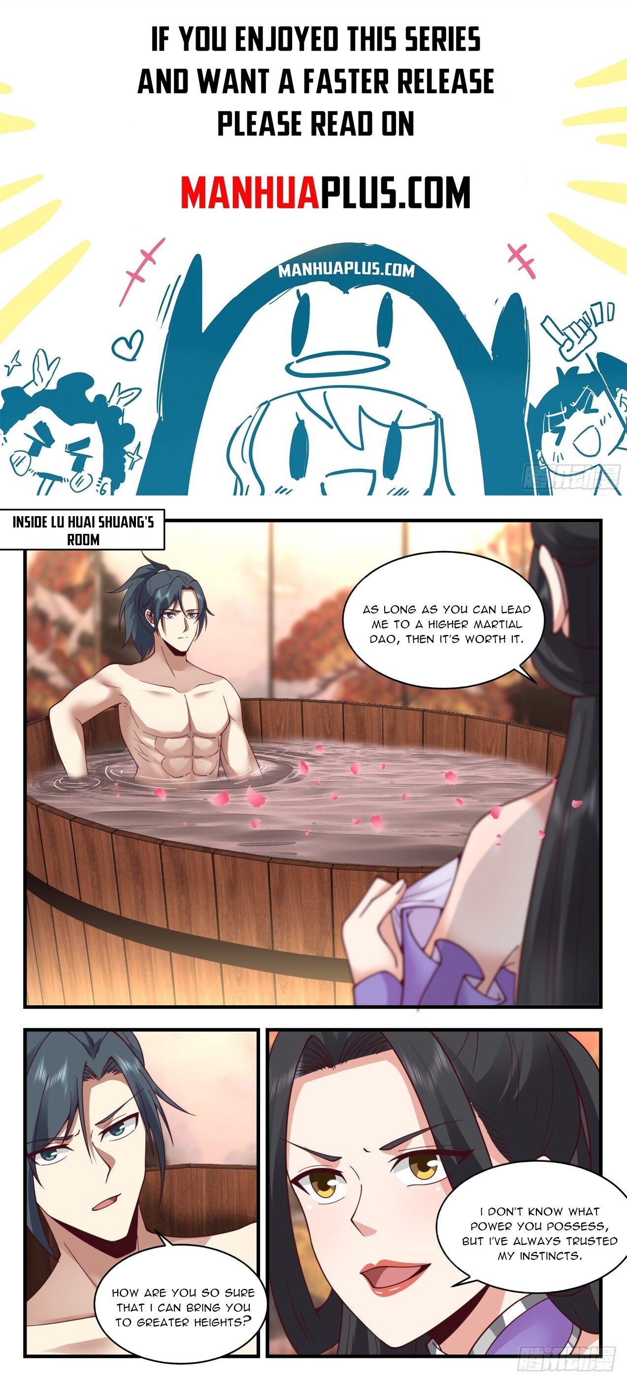 Martial Peak Chapter 2158 - Page 1