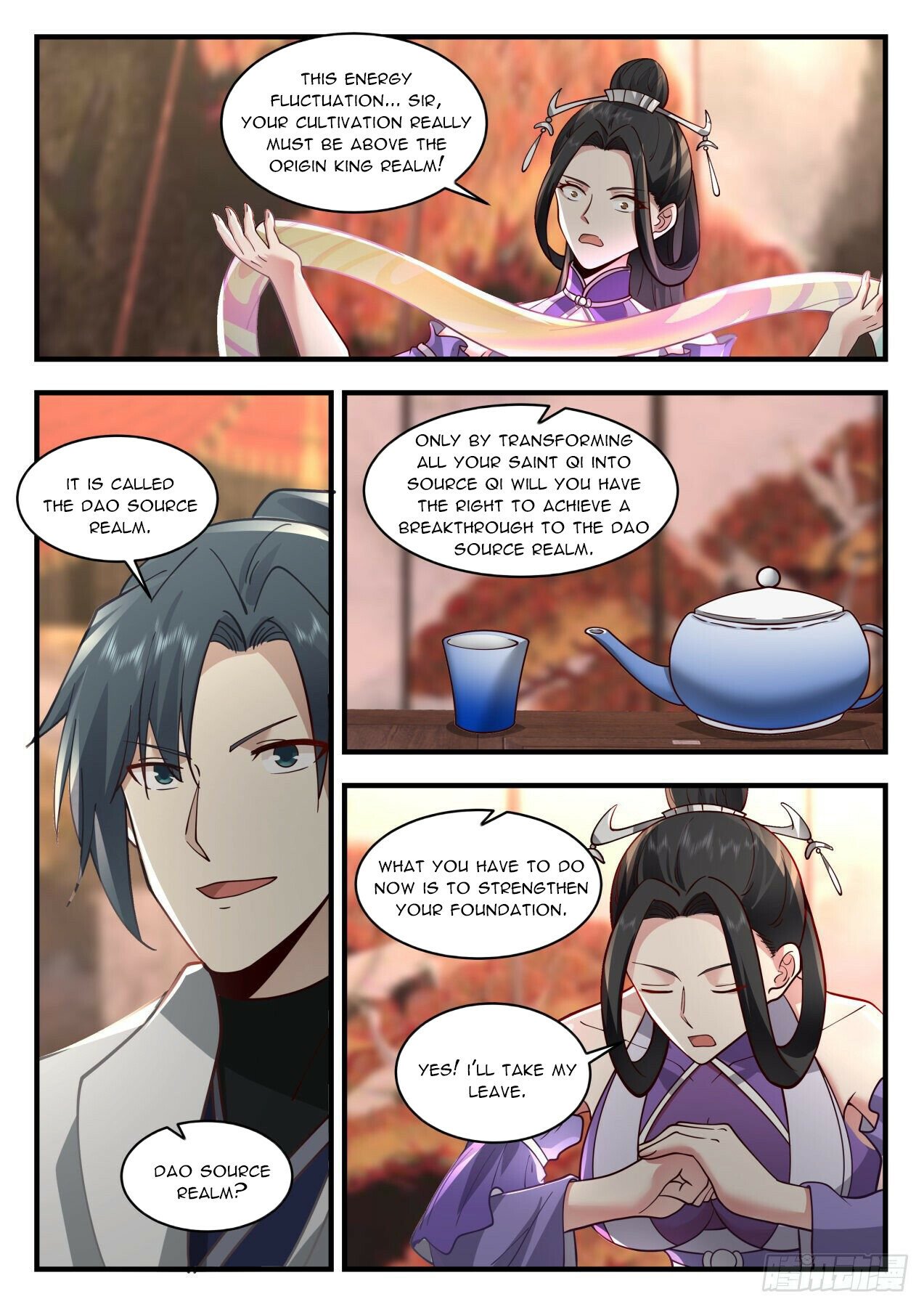 Martial Peak Chapter 2158 - Page 9