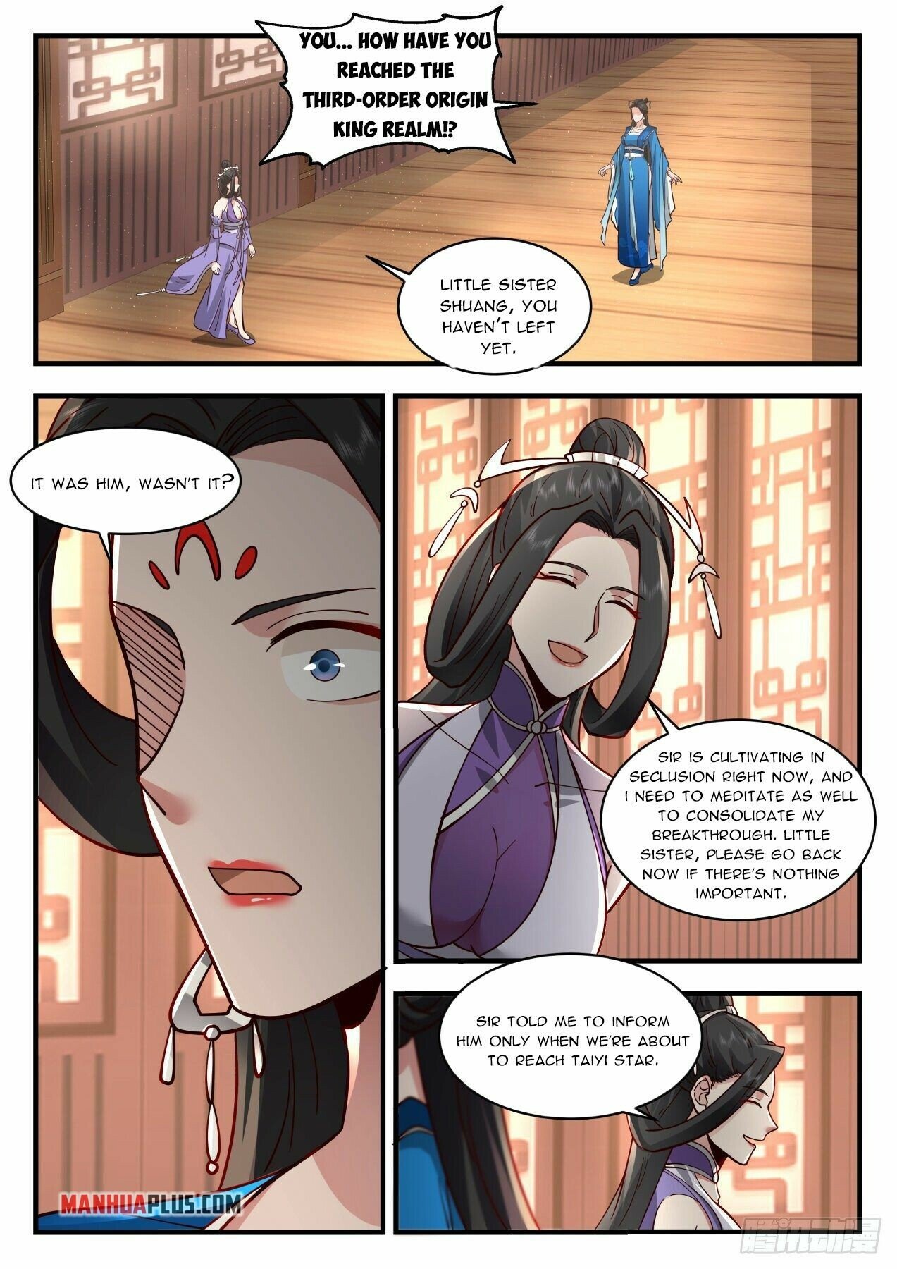 Martial Peak Chapter 2158 - Page 10