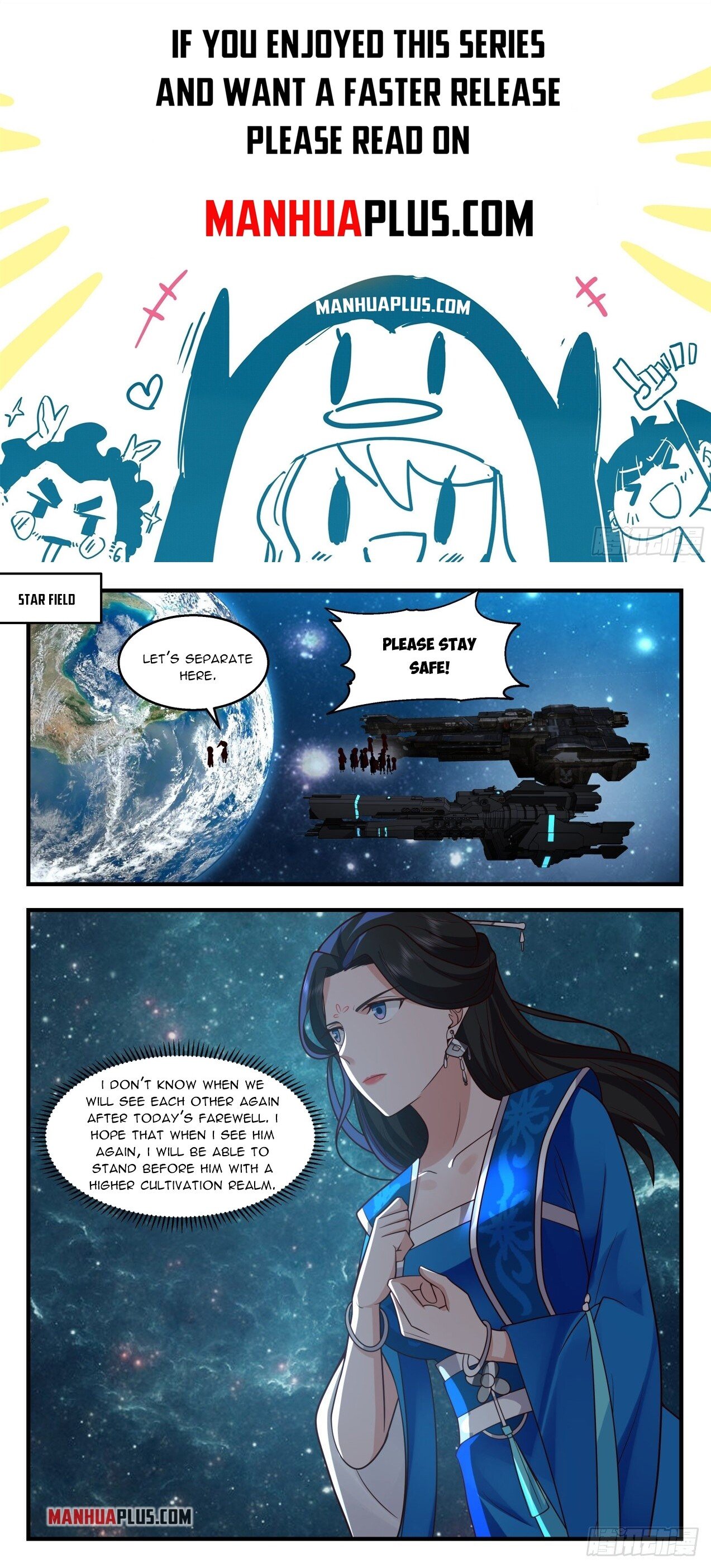 Martial Peak Chapter 2159 - Page 1