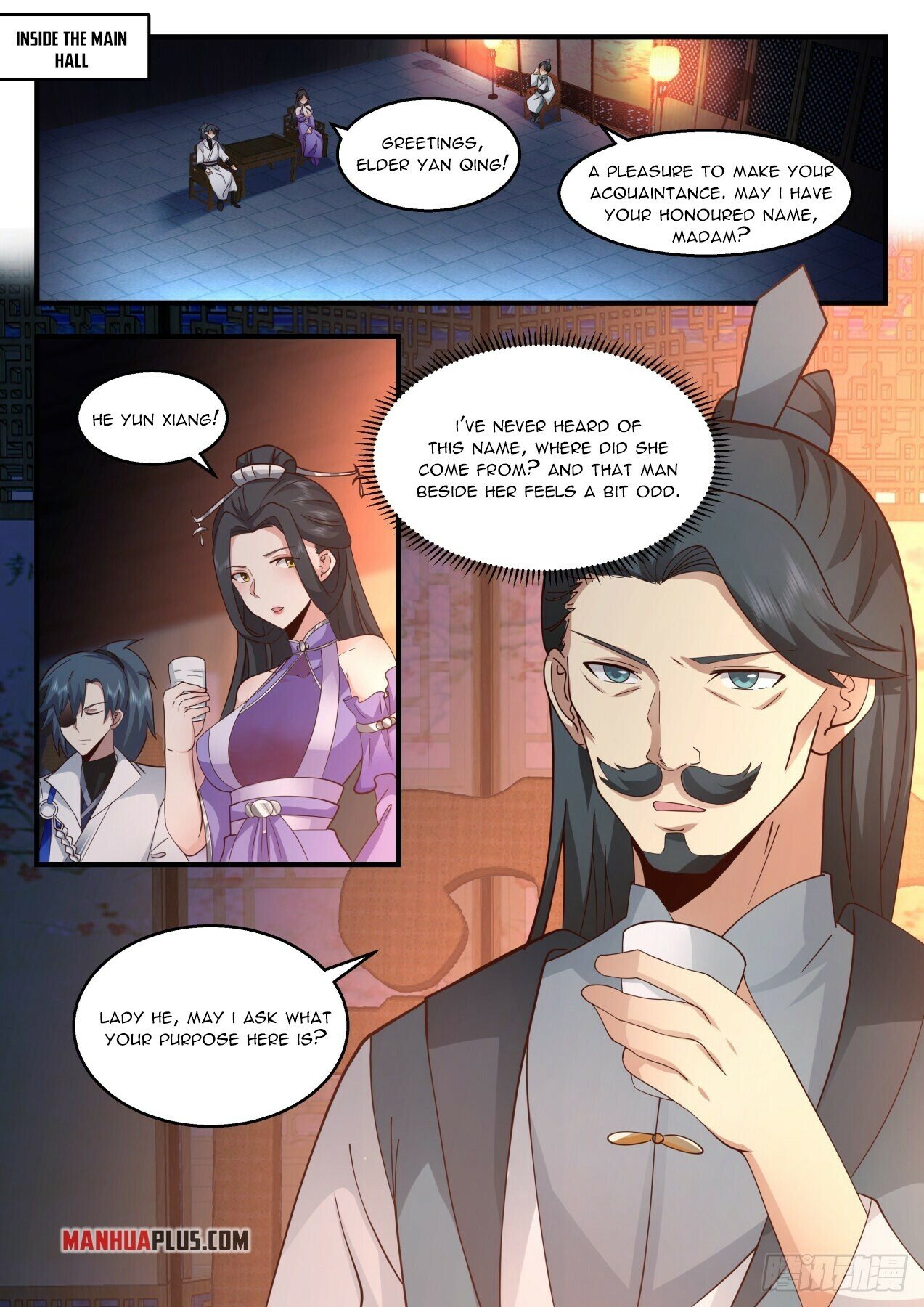 Martial Peak Chapter 2159 - Page 6