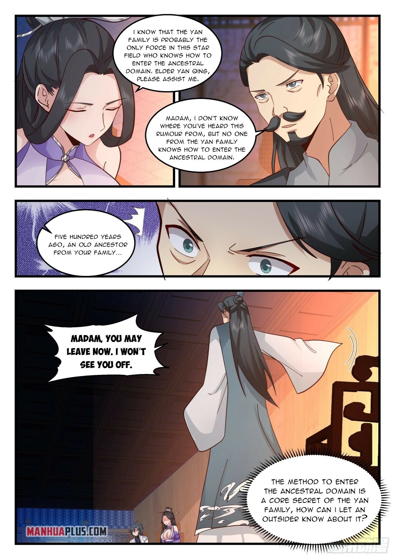 Martial Peak Chapter 2159 - Page 7