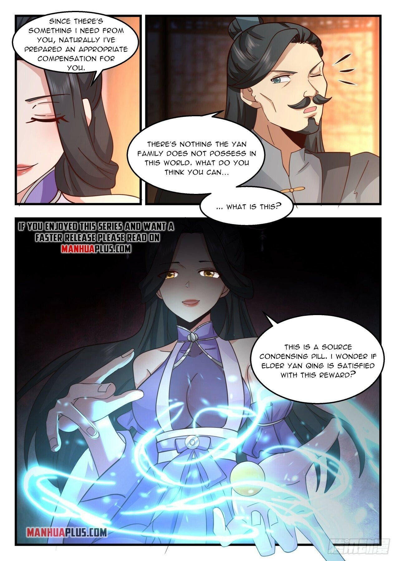 Martial Peak Chapter 2159 - Page 8