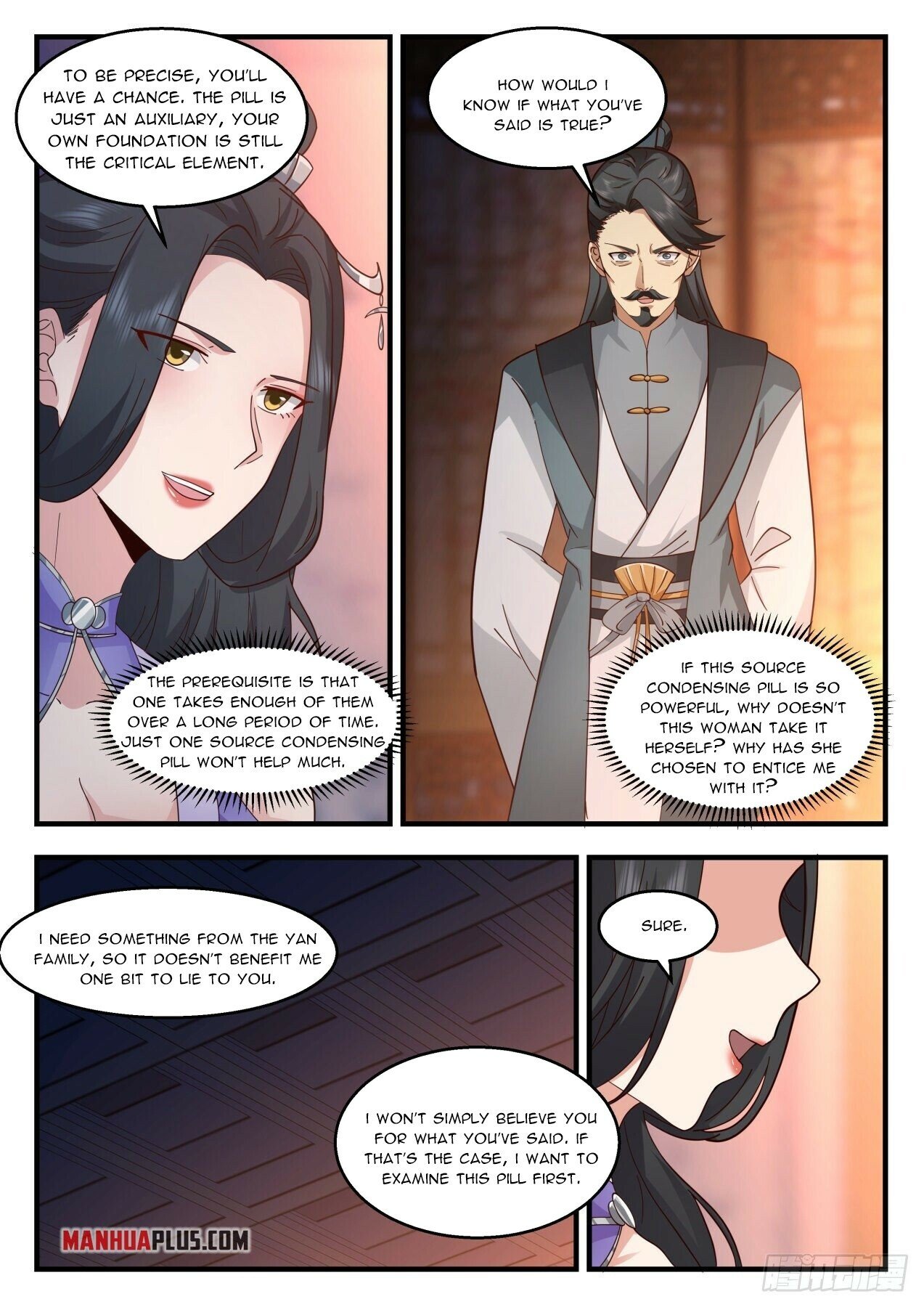 Martial Peak Chapter 2159 - Page 10