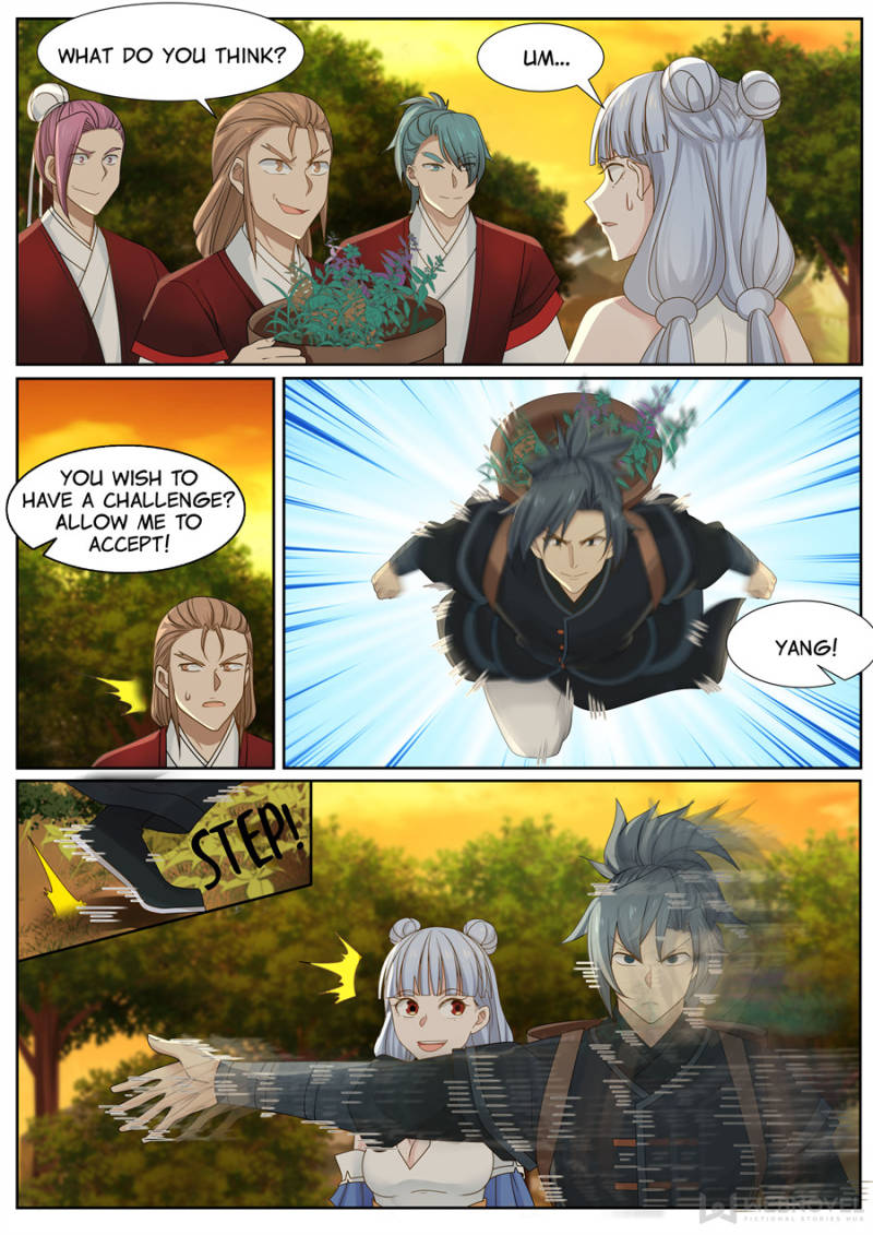 Martial Peak Chapter 216 - Page 1