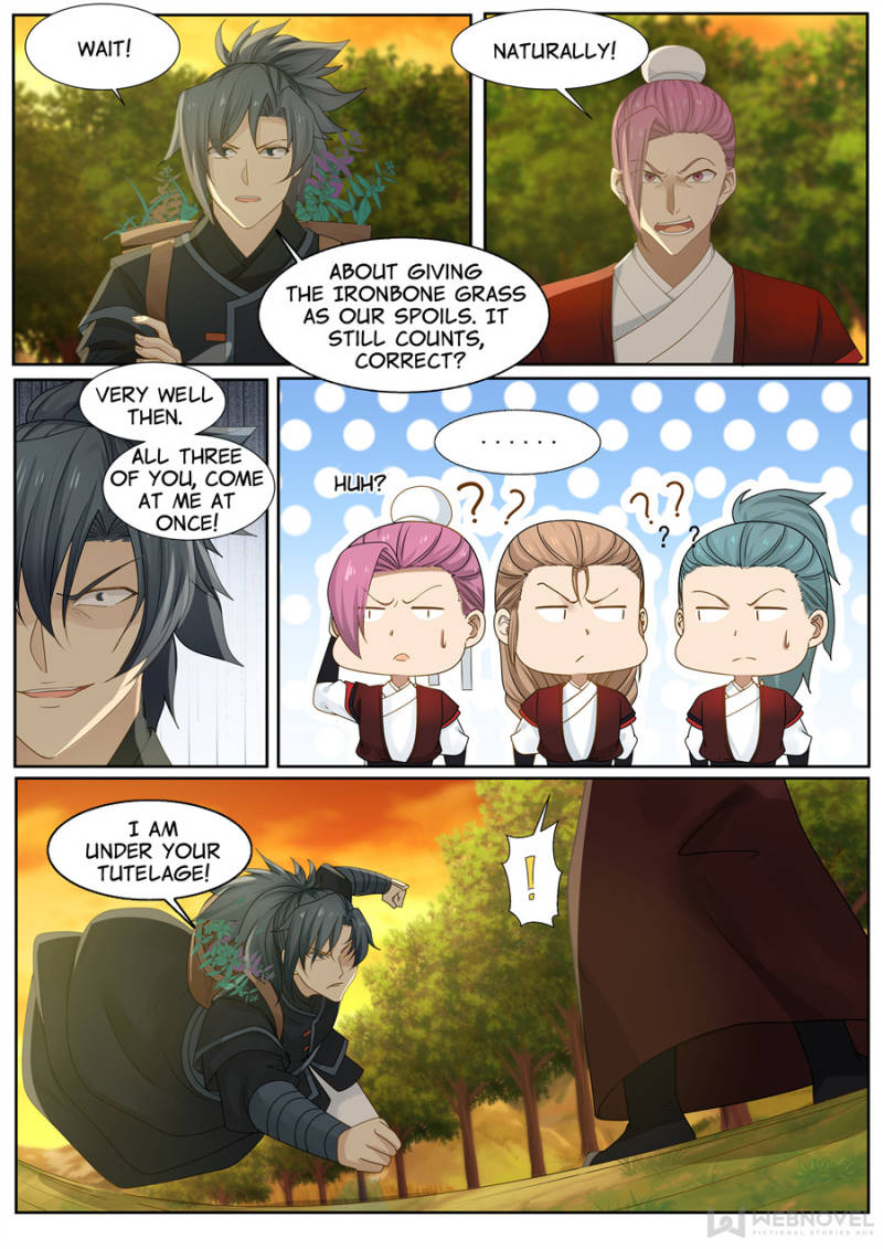 Martial Peak Chapter 216 - Page 3