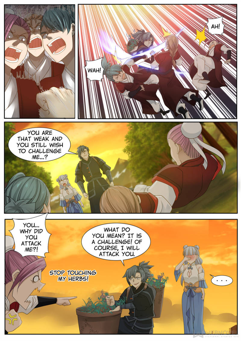 Martial Peak Chapter 216 - Page 4