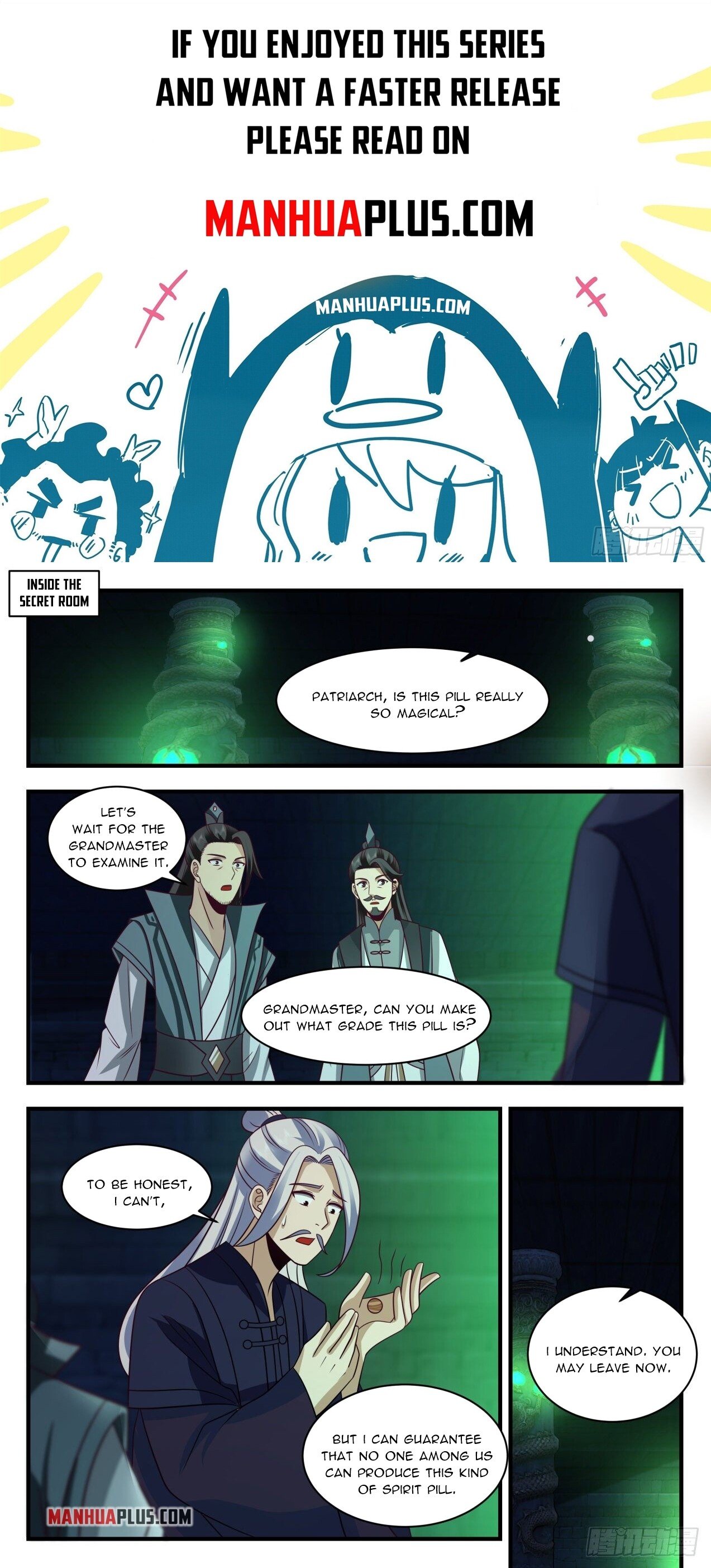 Martial Peak Chapter 2160 - Page 1