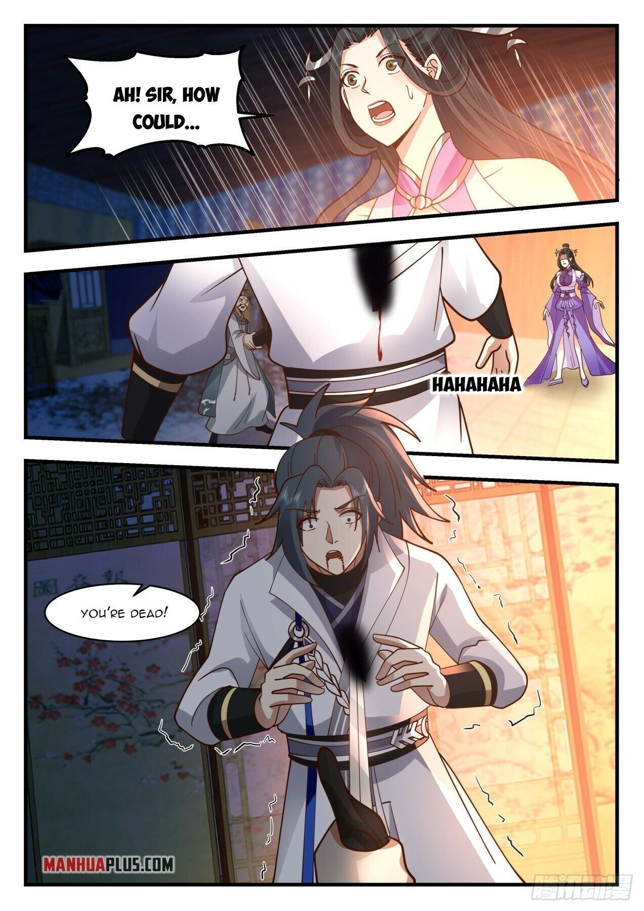Martial Peak Chapter 2160 - Page 11
