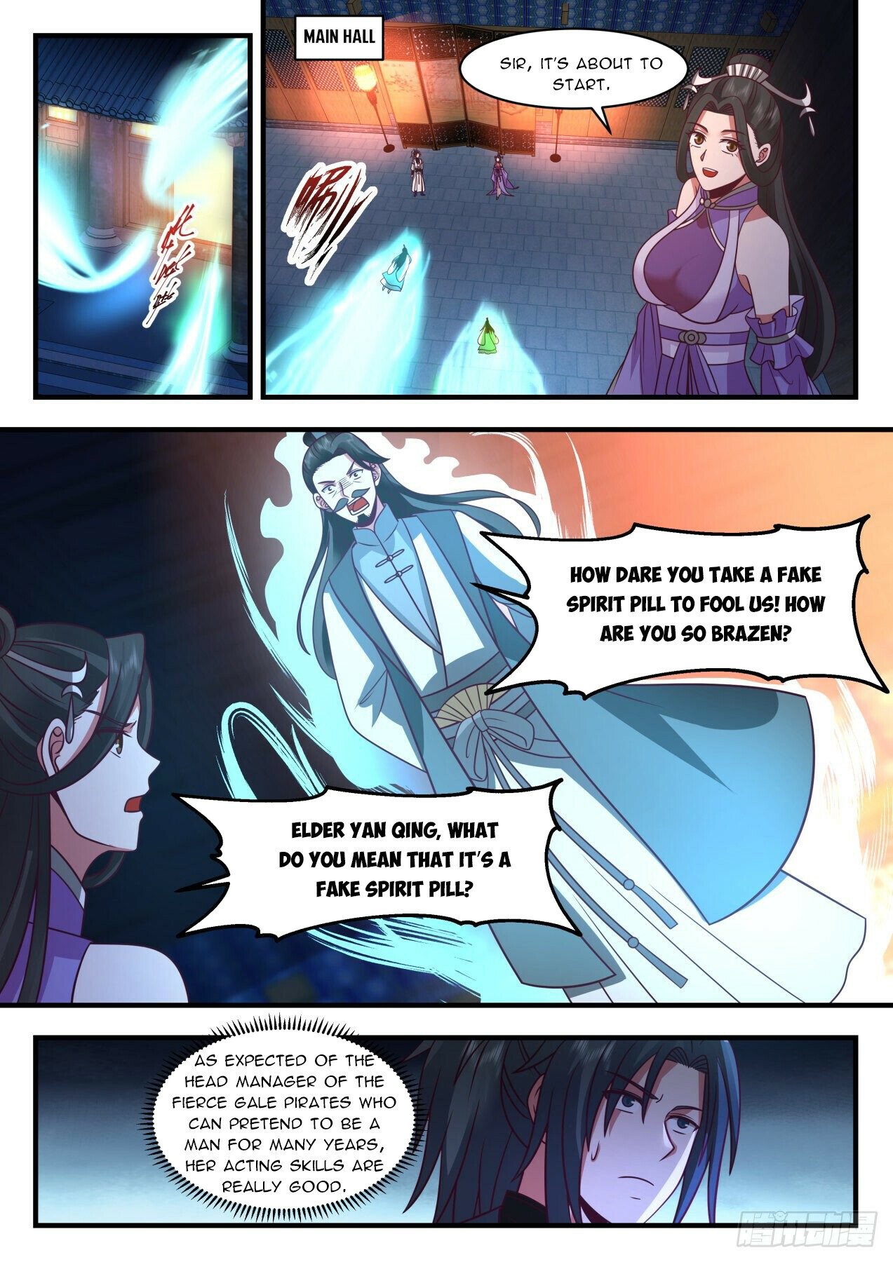 Martial Peak Chapter 2160 - Page 3