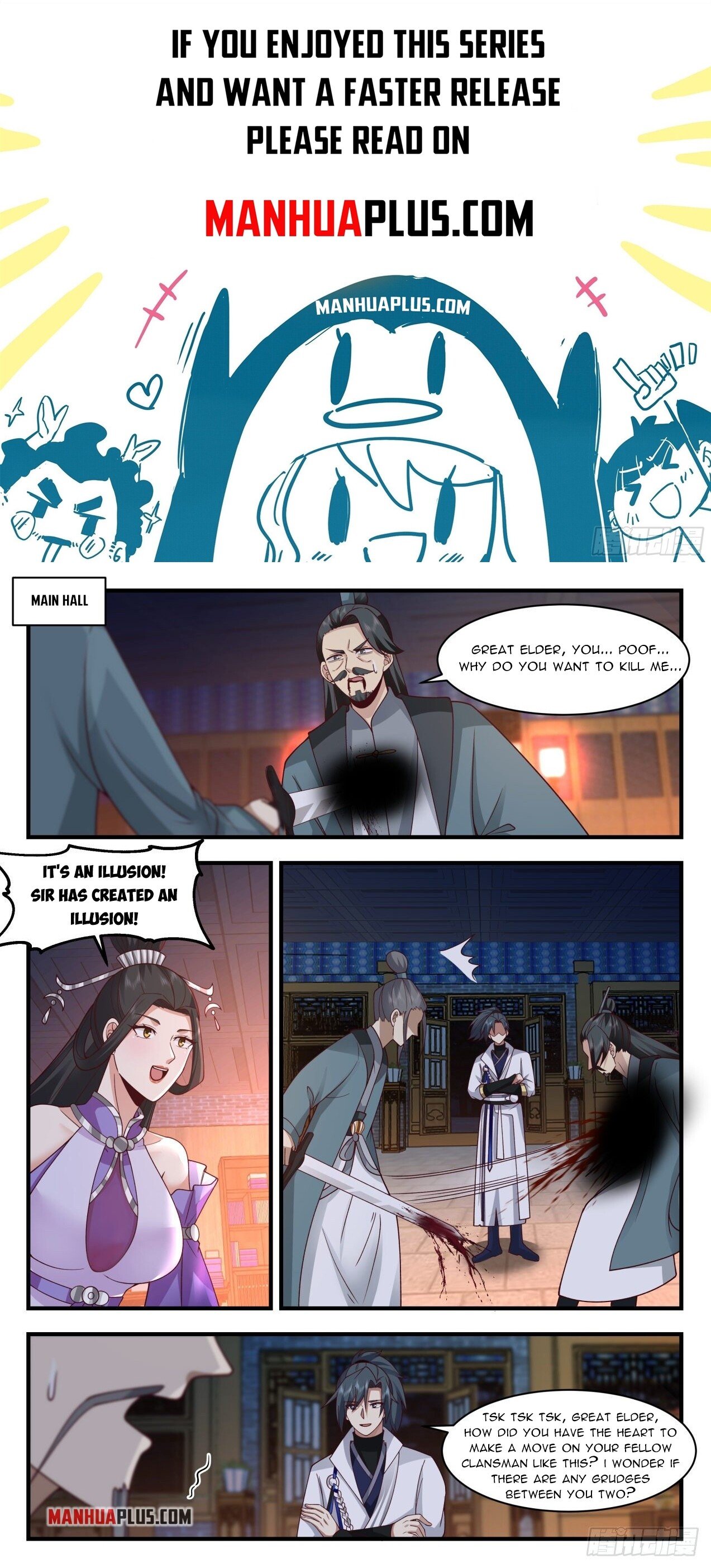 Martial Peak Chapter 2161 - Page 1