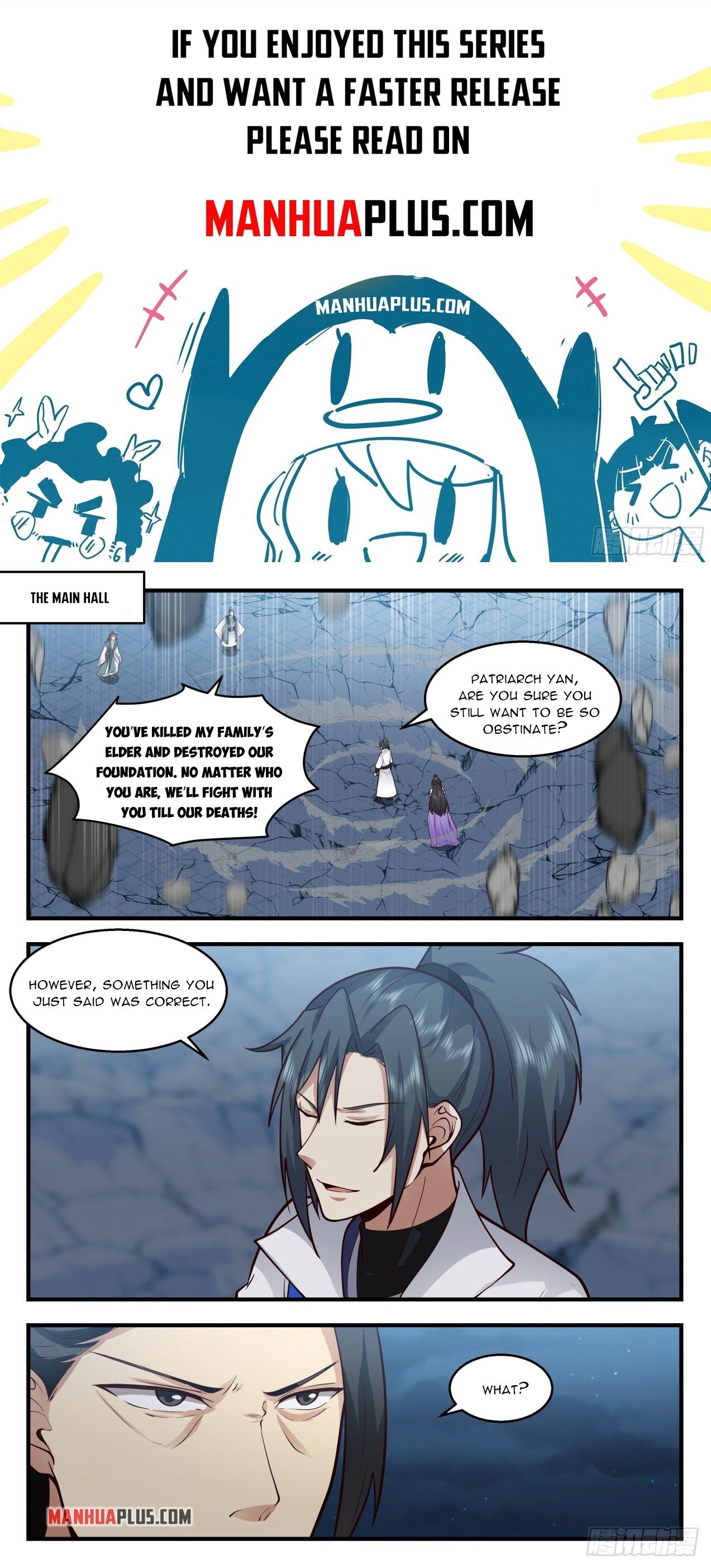 Martial Peak Chapter 2162 - Page 1