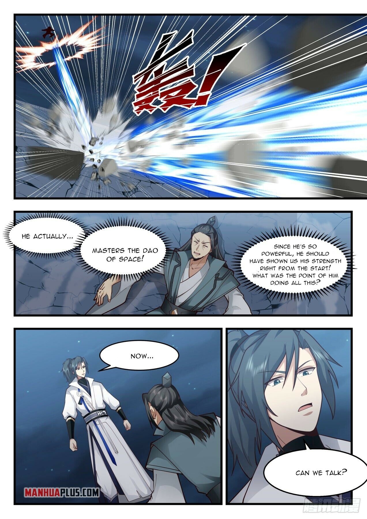 Martial Peak Chapter 2162 - Page 4