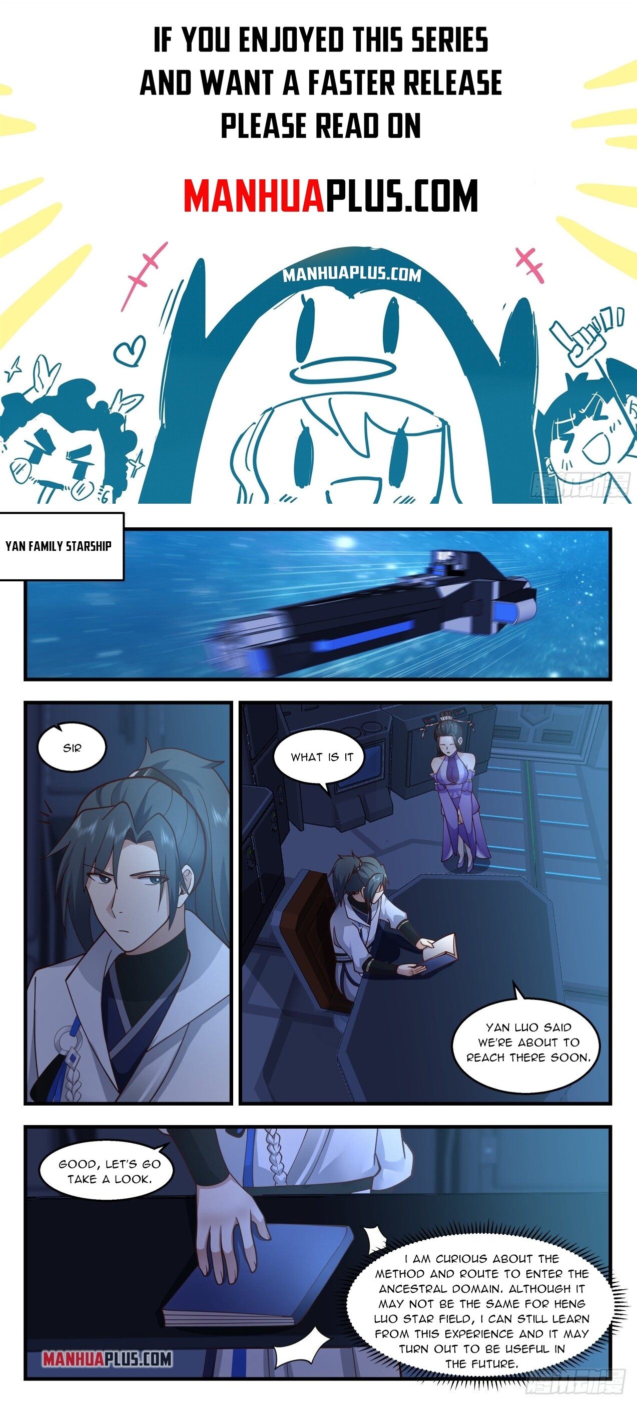 Martial Peak Chapter 2163 - Page 1