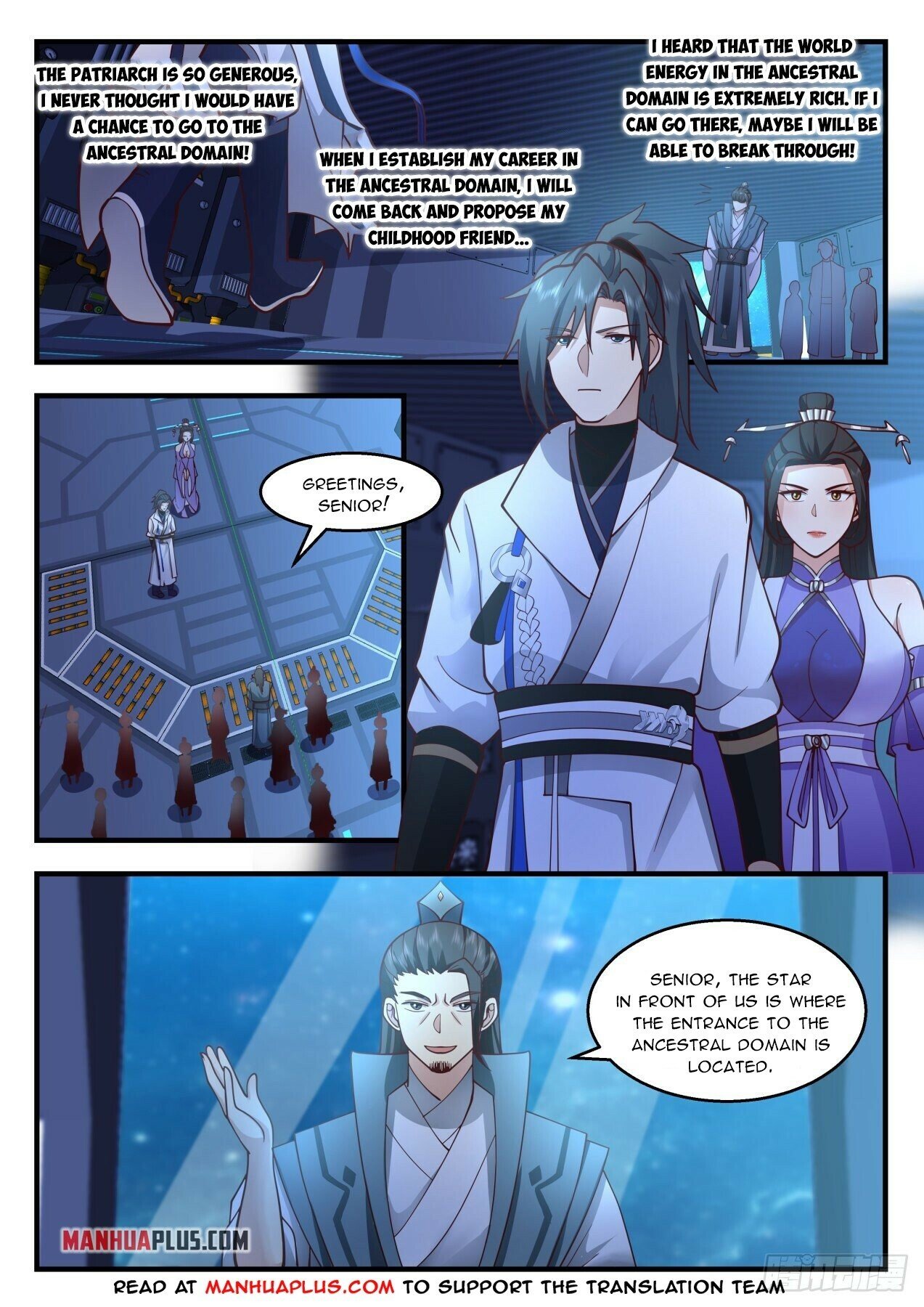 Martial Peak Chapter 2163 - Page 2