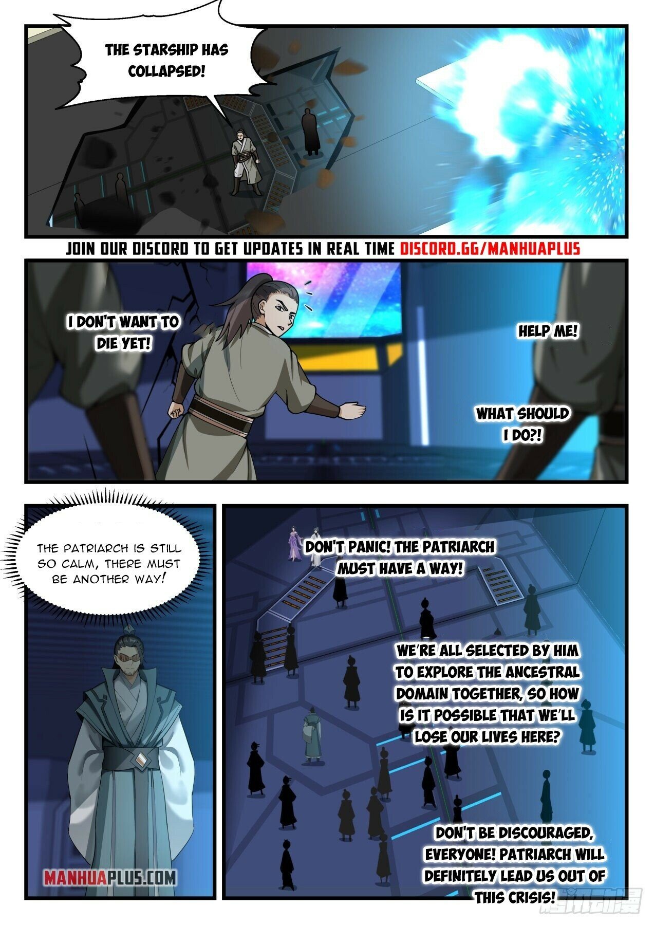 Martial Peak Chapter 2163 - Page 11
