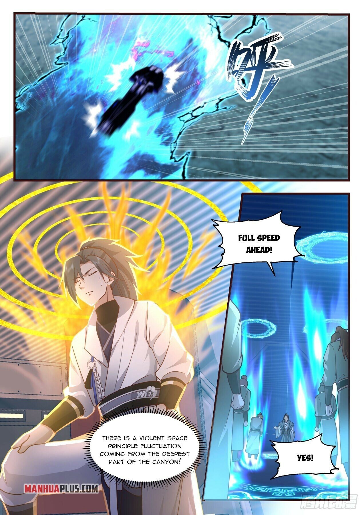 Martial Peak Chapter 2163 - Page 4