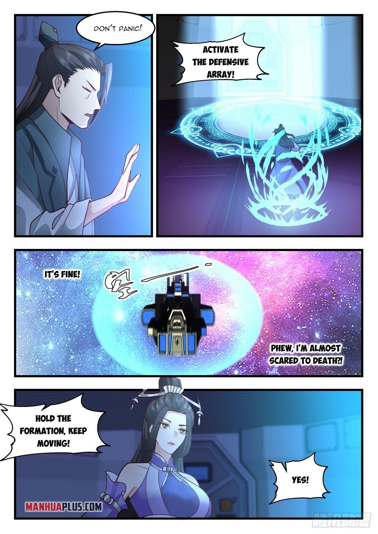 Martial Peak Chapter 2163 - Page 7