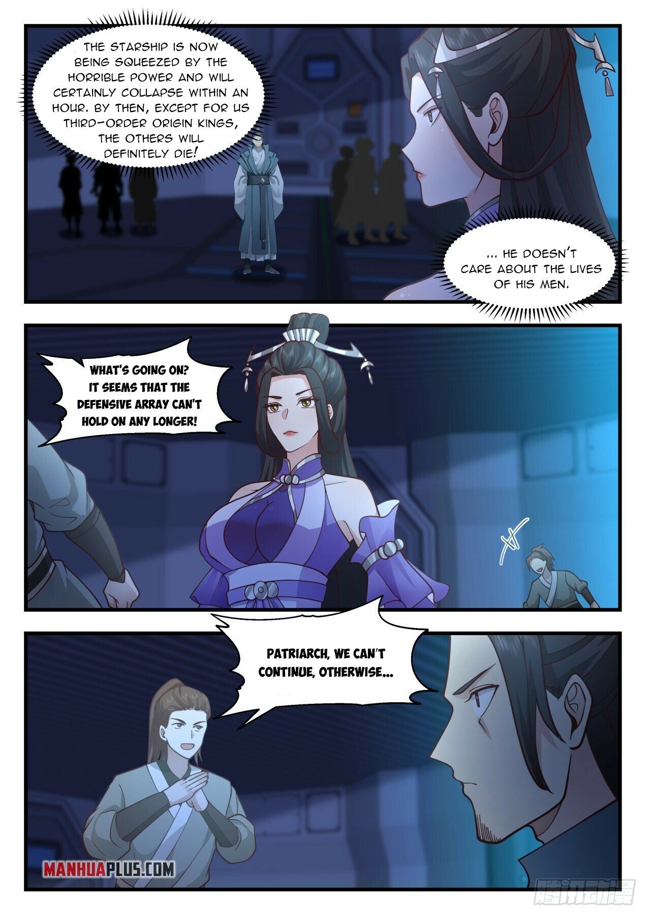 Martial Peak Chapter 2163 - Page 8